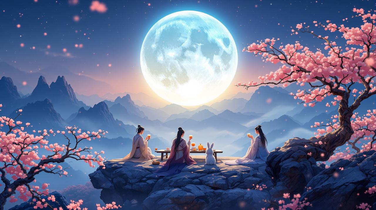 中秋仙侠夜 · 月下论道特别篇 - 樱花动漫网页特别企划